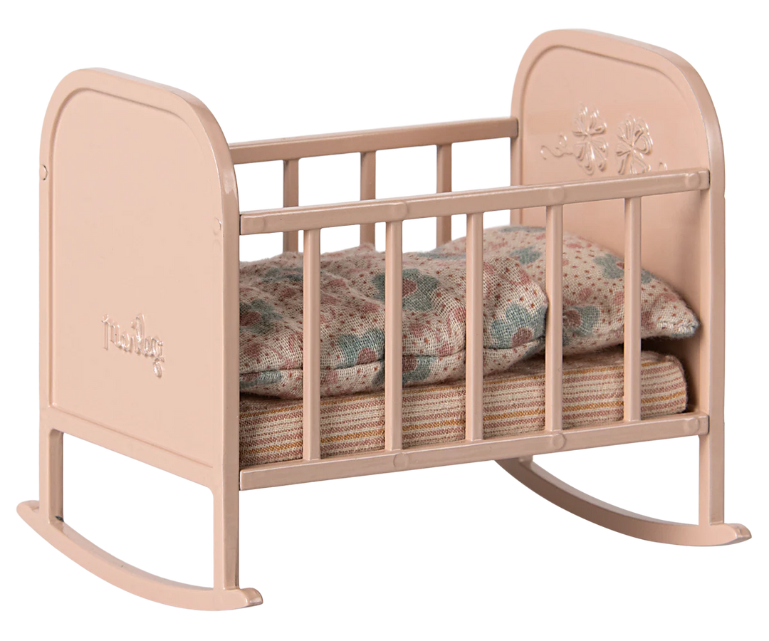 MAILEG Cradle, My - Light Rose