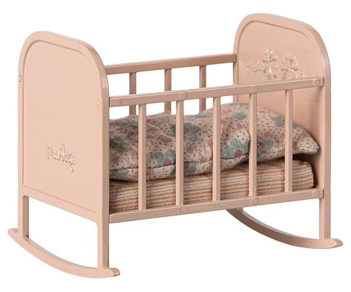 MAILEG Cradle, My - Light Rose