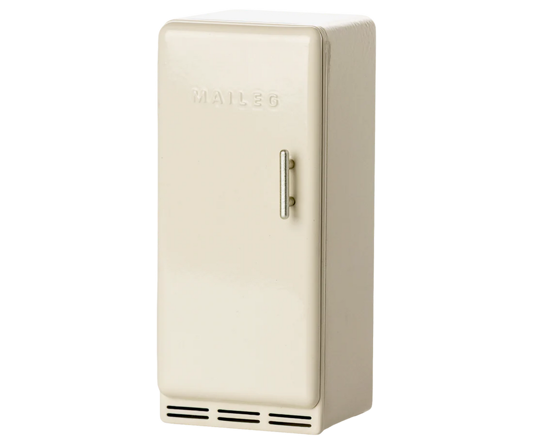 MAILEG Fridge, Mouse, Off white