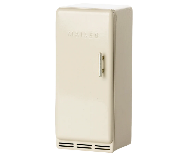 MAILEG Fridge, Mouse, Off white
