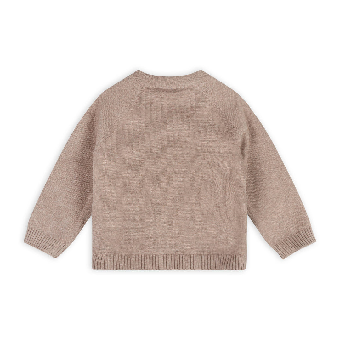 Moose Woods Knit Baby Pullover (Organic Cotton)