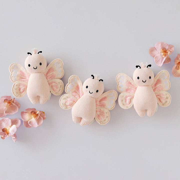 CUDDLE + KIND Baby Butterfly • Petal Pink