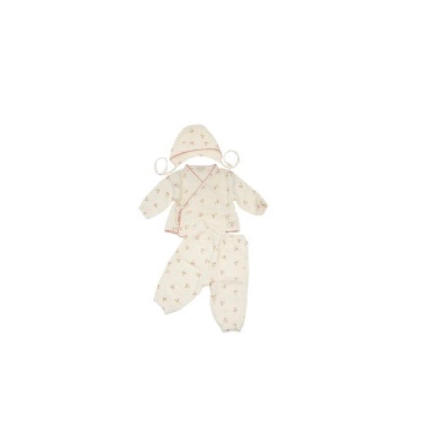 WILD WAWA Gauze 3pc Set • Cherries