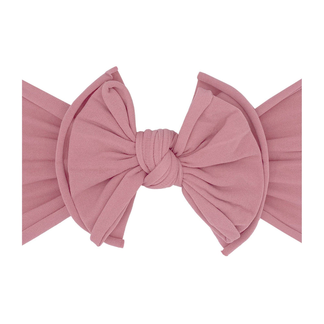 FAB-BOW-LOUS® soft nylon bow headband