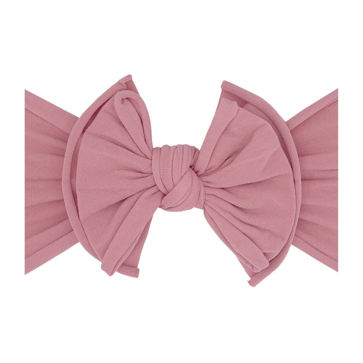 FAB-BOW-LOUS® soft nylon bow headband