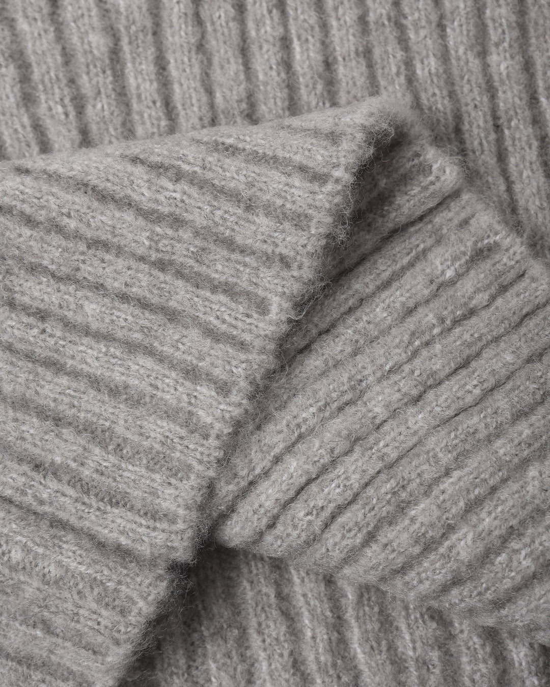 Fuzzy Knit Lounge Set Dusty Blue