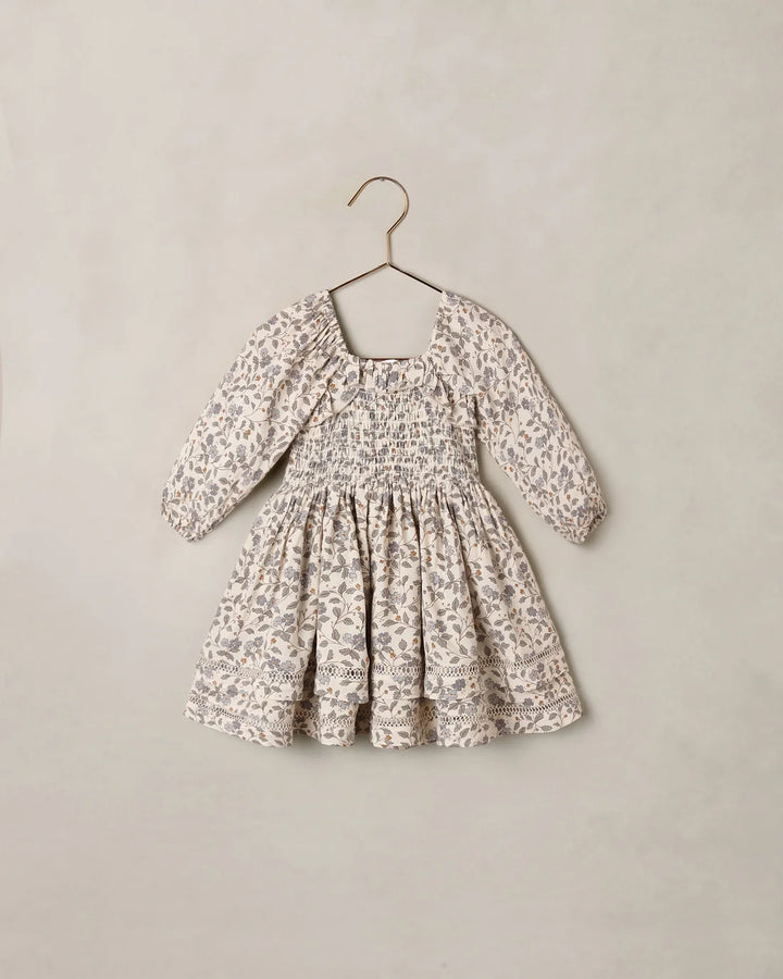 NORALEE Elodie Dress Blue Garden