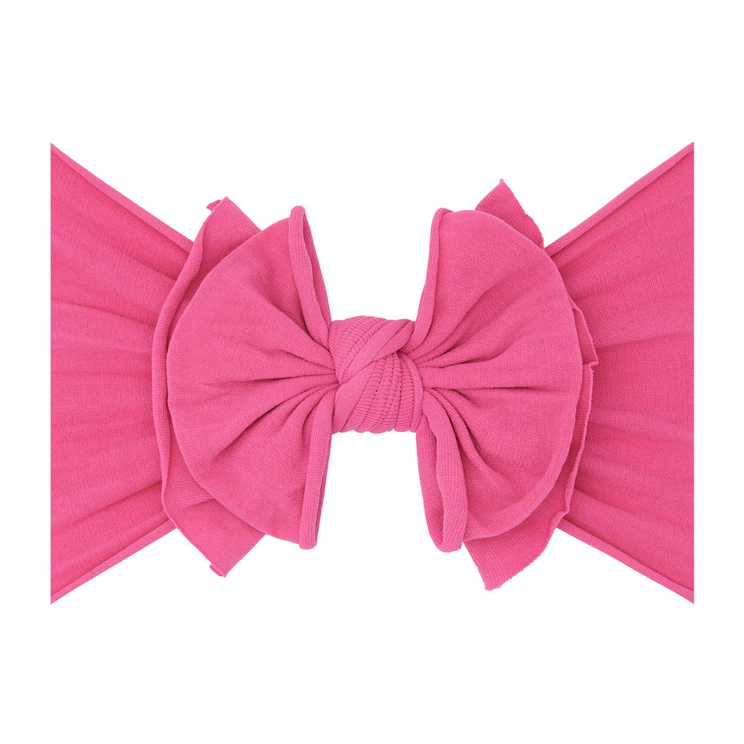 FAB-BOW-LOUS® soft nylon bow headband