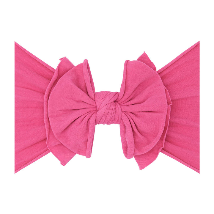 FAB-BOW-LOUS® soft nylon bow headband