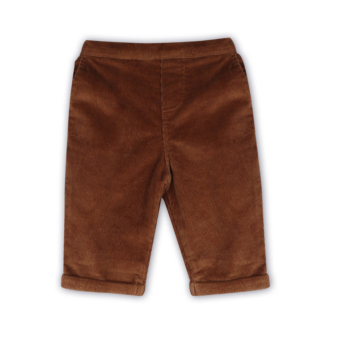 ORGANIC Positano Linen Baby Shirt &amp; Corduroy Pants