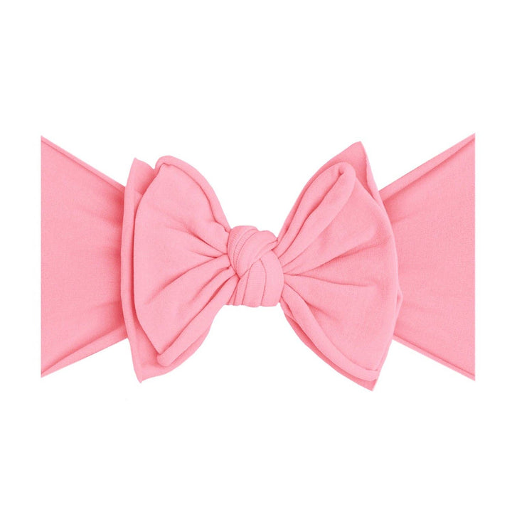 FAB-BOW-LOUS® soft nylon bow headband