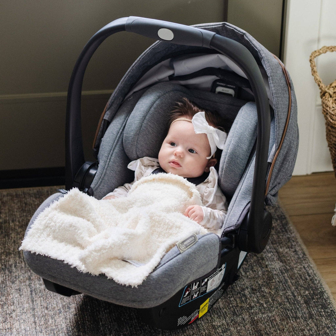 SARANONI Bamboni® Mini Blanket • Ivory