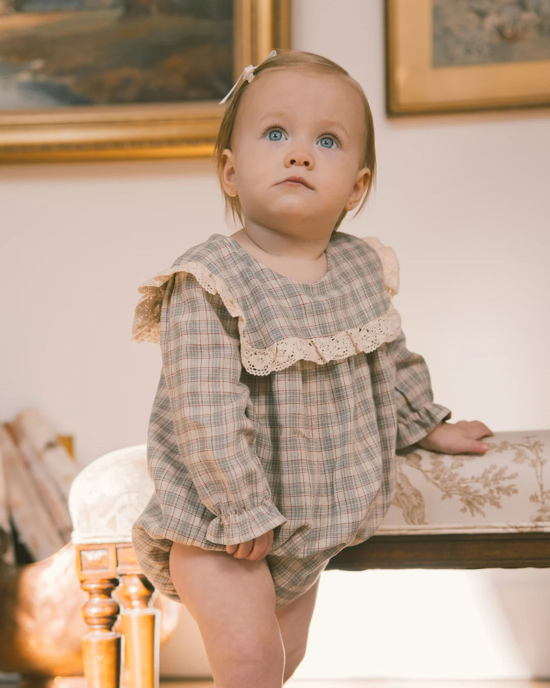 NORALEE Noelle Romper Fall Plaid