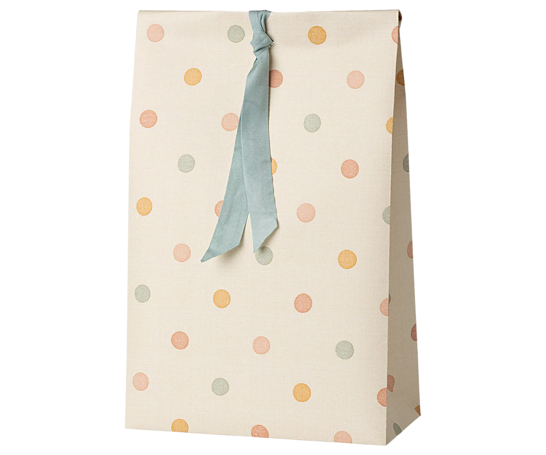 MAILEG Gift Bag - Multi Dots