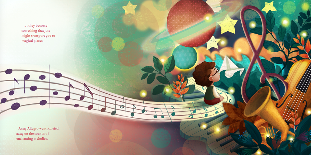 Allegro Interactive Classical Music Book