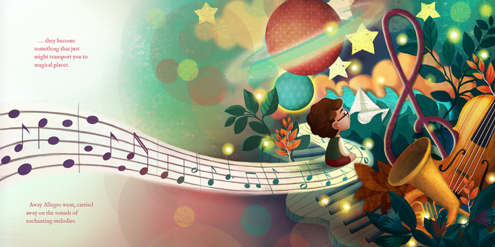 Allegro Interactive Classical Music Book