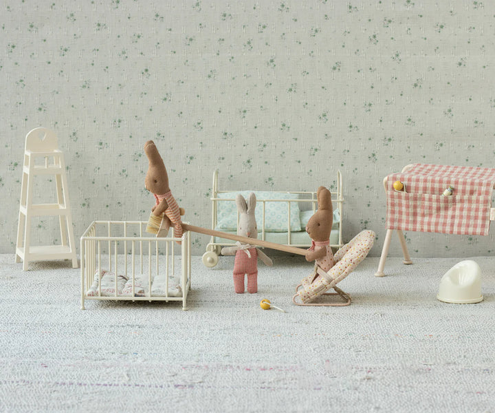 MAILEG Rabbit, My - Dots