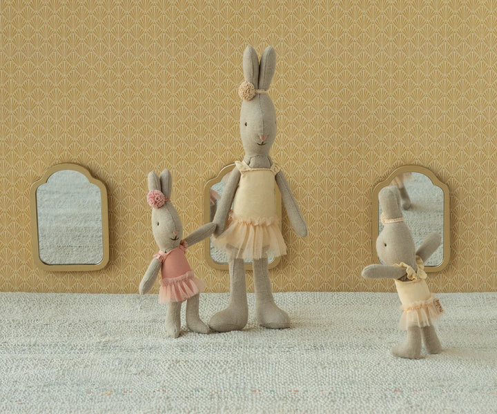 Rabbit, Micro • Ballet suit and skirt rose