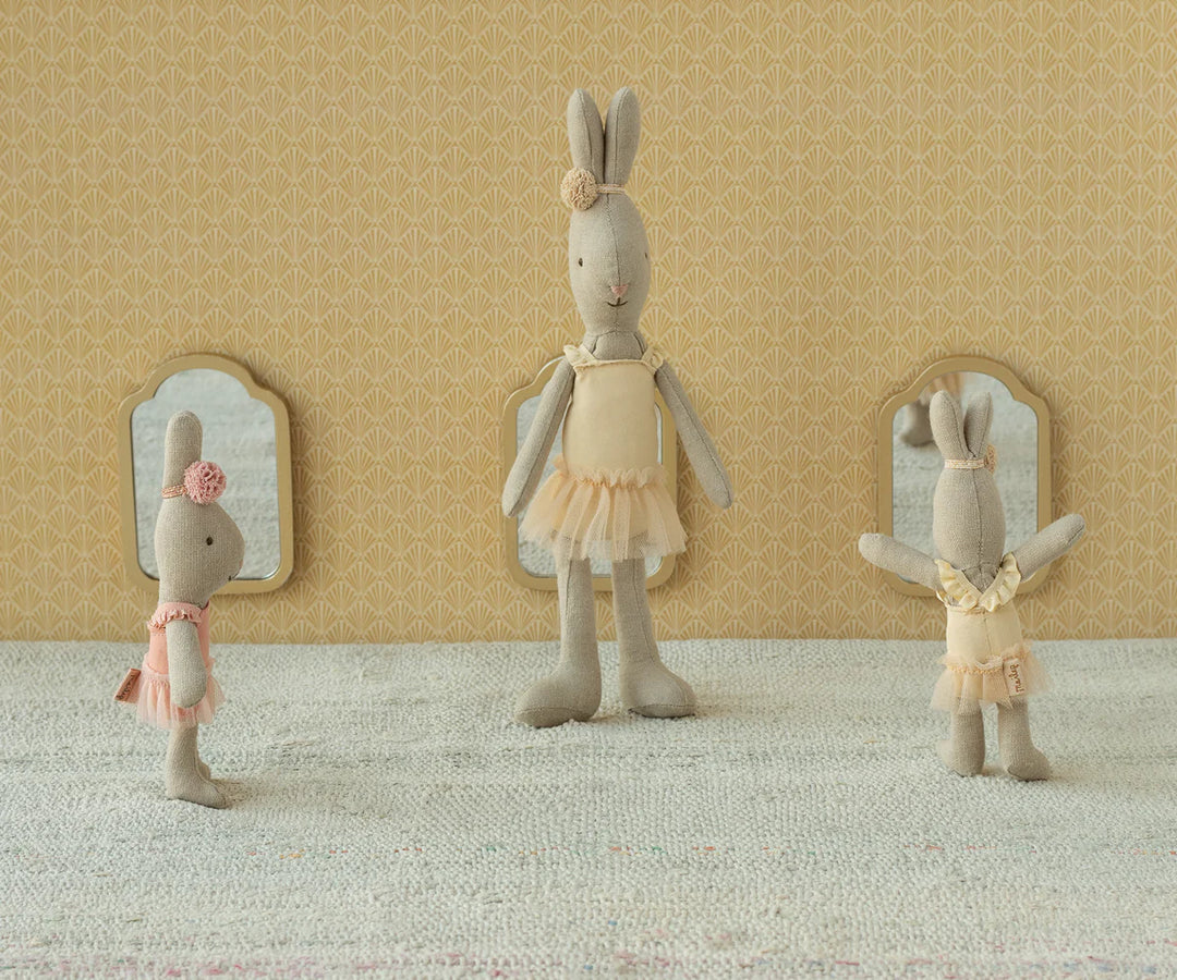 MAILEG Classic Rabbit Size 1 - Ballet Suit and Skirt