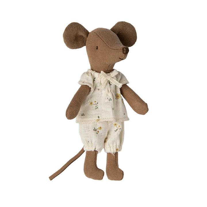 MAILEG Big Sister Mouse in Matchbox