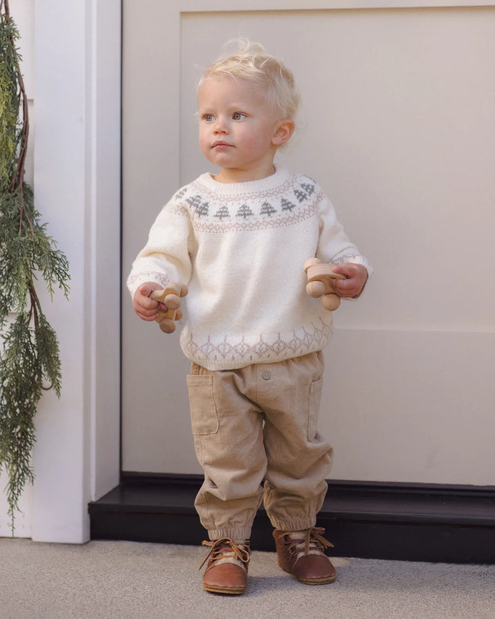 Luca Pant Latte