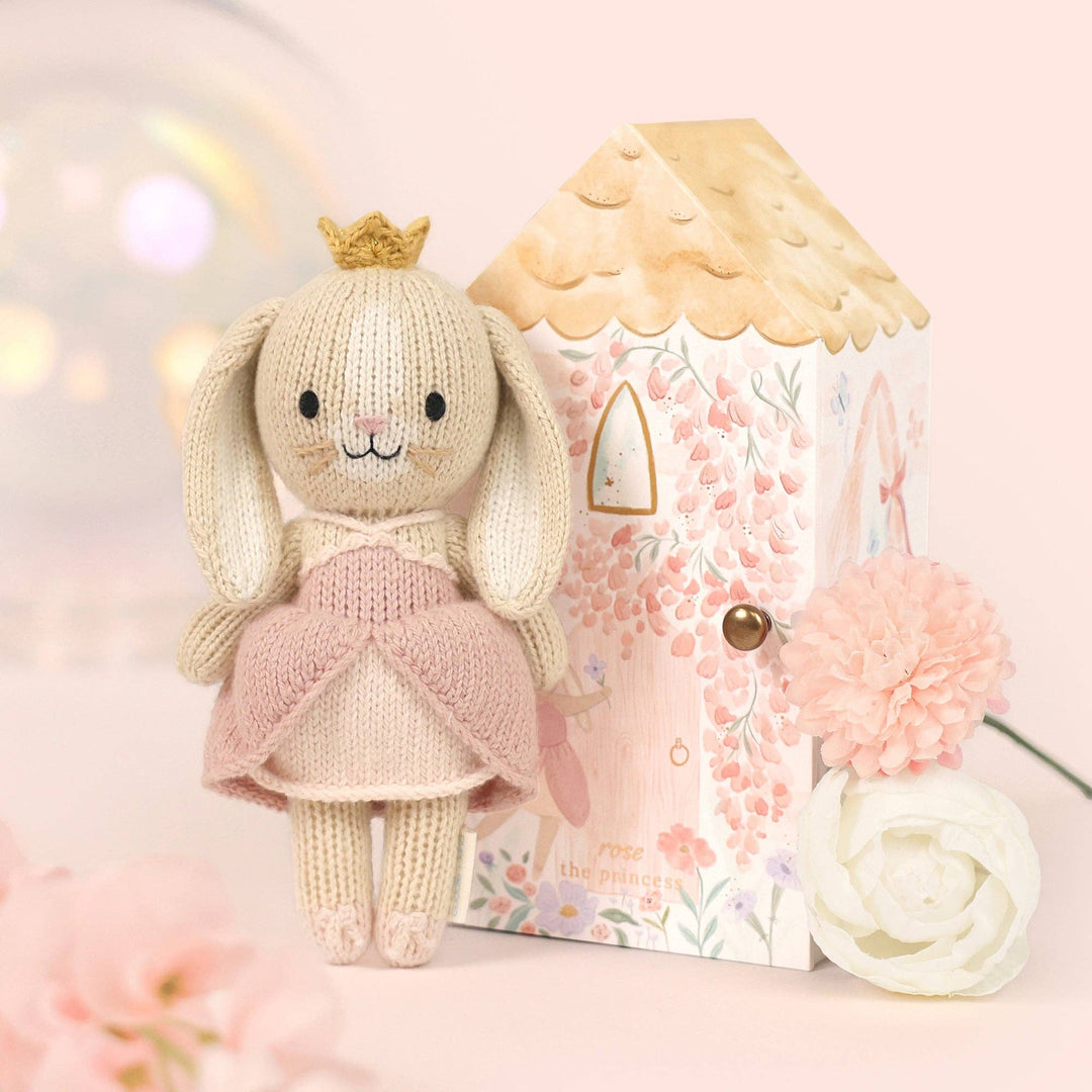 CUDDLE + KIND Tiny Rose the princess