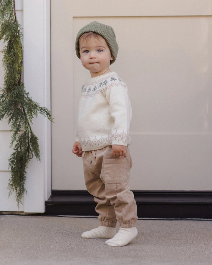 Luca Pant Latte
