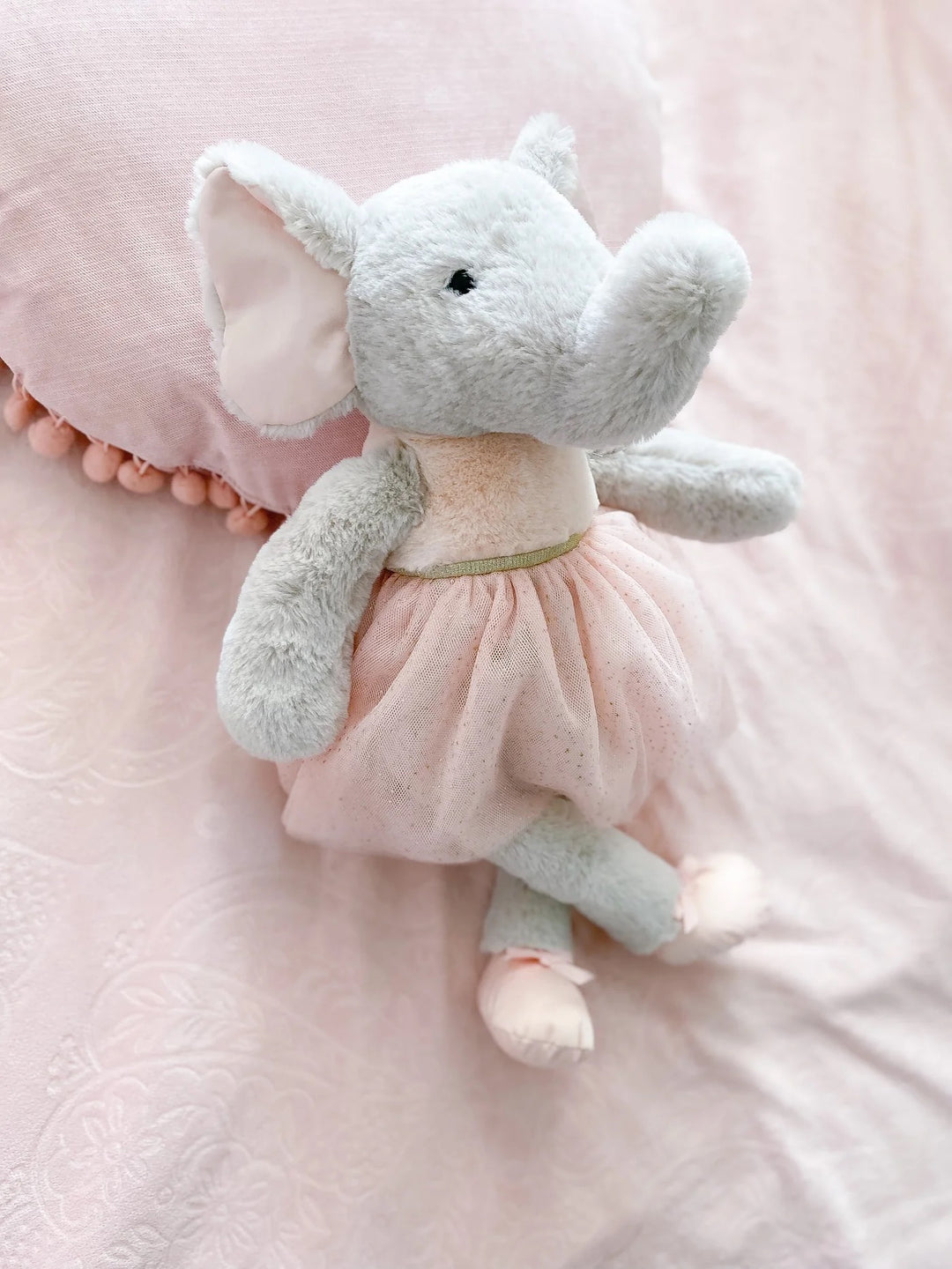 Emma Ballerina Tutu Plush Elephant
