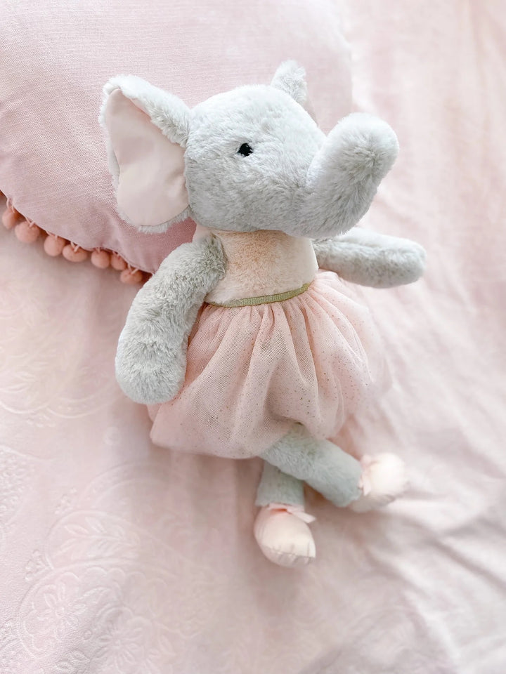 Emma Ballerina Tutu Plush Elephant