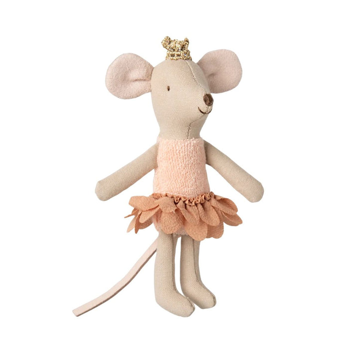 MAILEG Princess Mouse, Little Sister in Matchbox