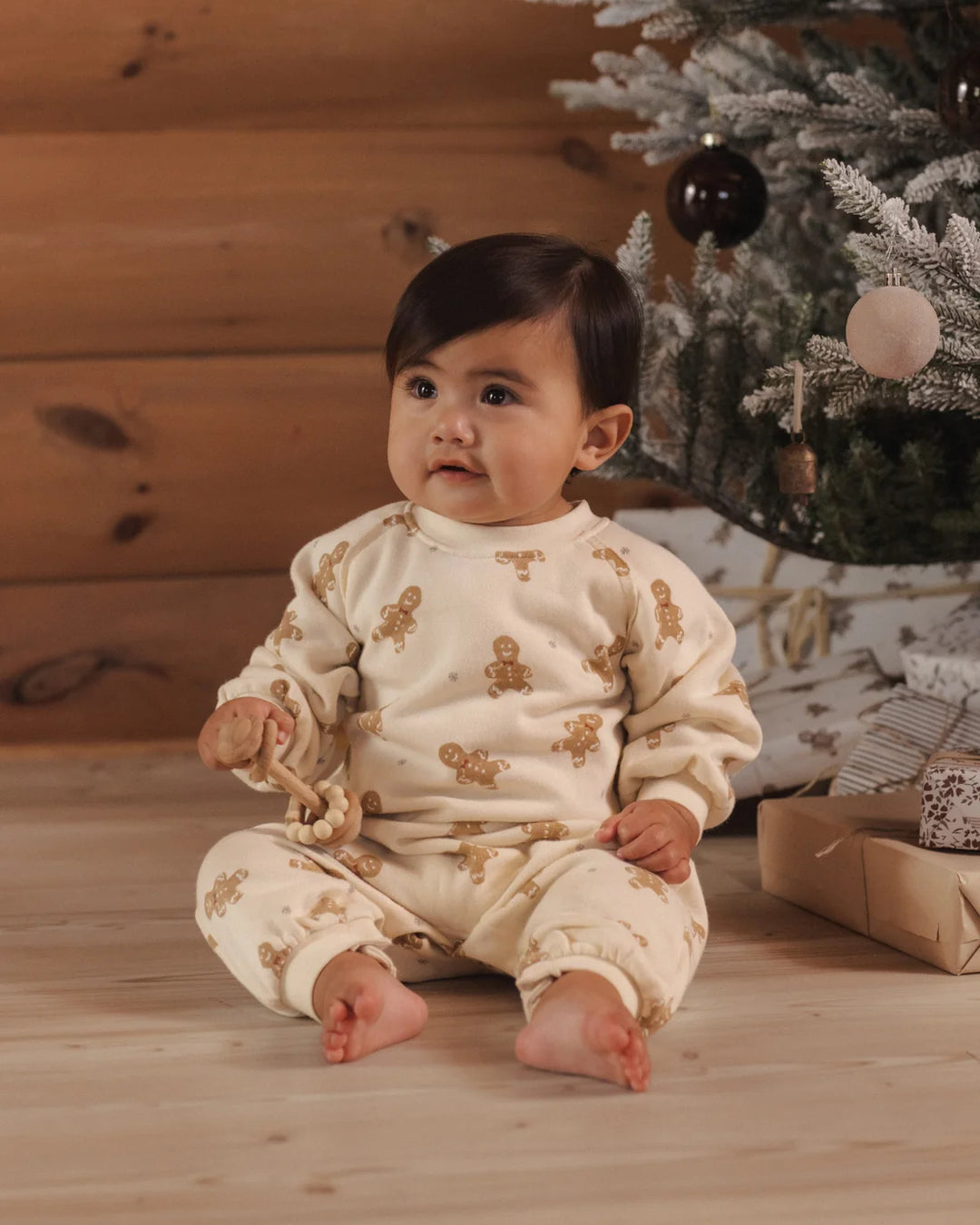 Raglan Jumpsuit Gingerbread