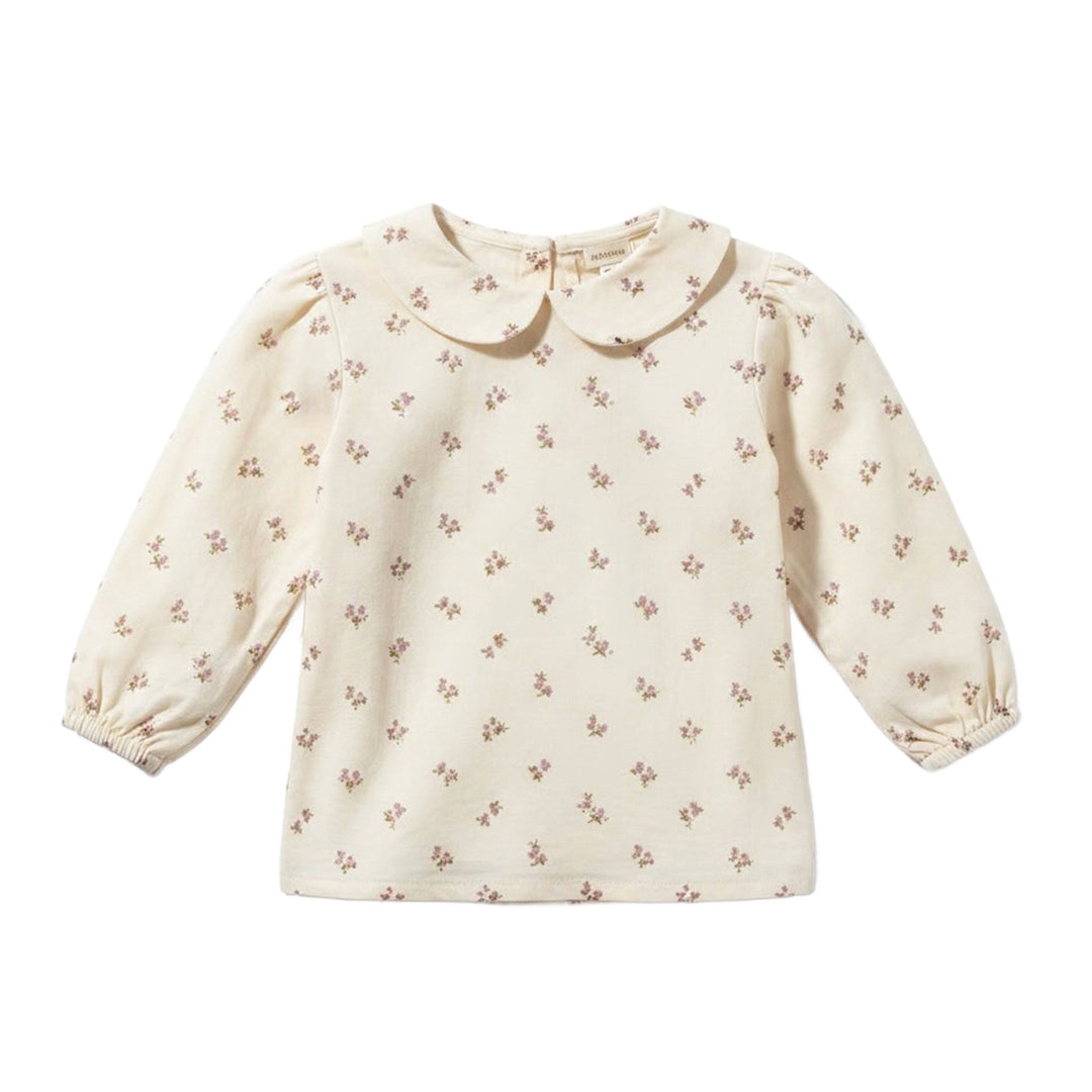 Sora Peter Pan Top Etta Floral