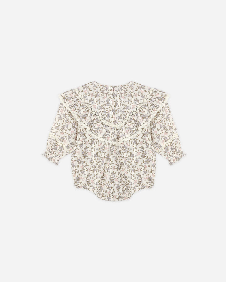 Winnie Romper Winter Garden