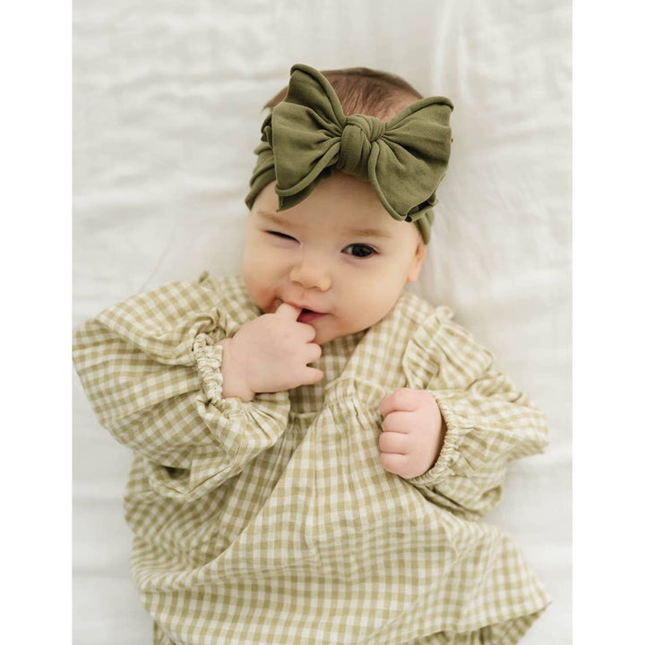FAB-BOW-LOUS® soft nylon bow headband