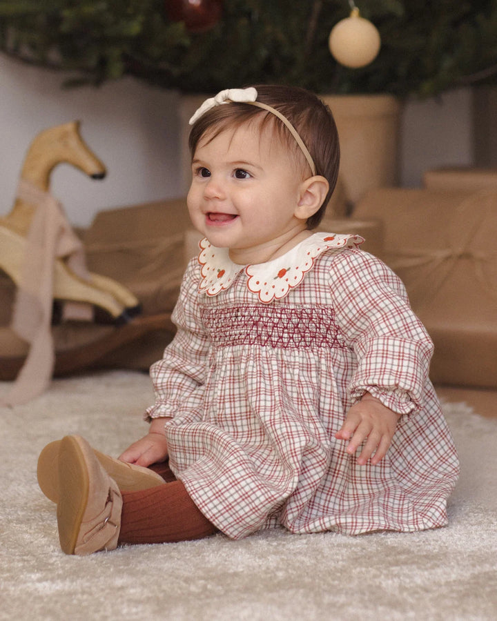 Callie Dress Christmas Plaid
