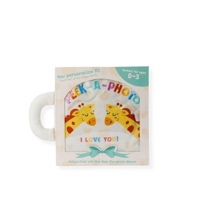 Peek-A-Photo Soft Cloth Book