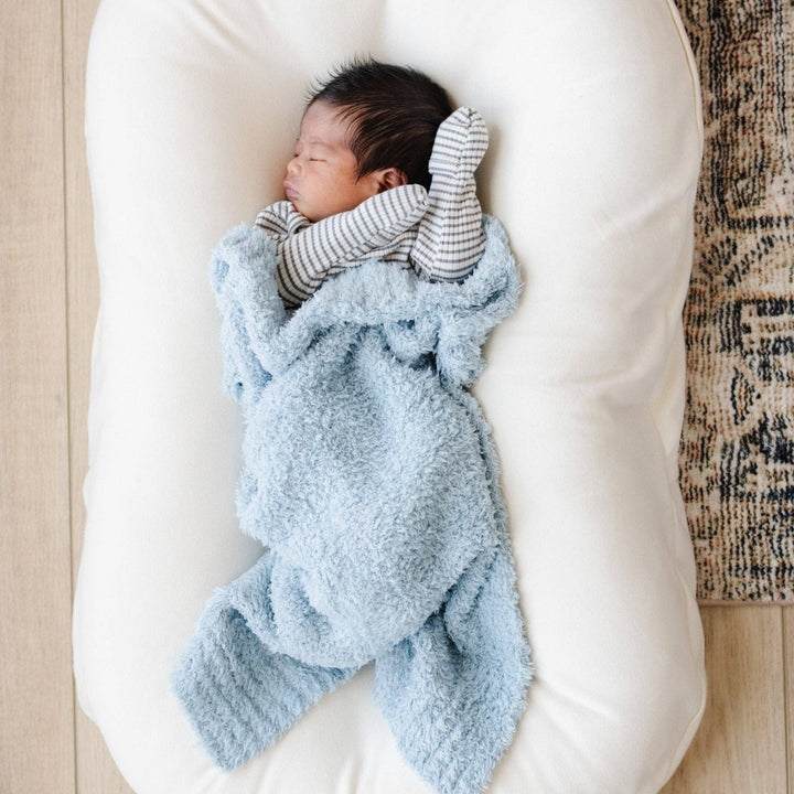 SARANONI Bamboni® Mini Blanket • Light Blue