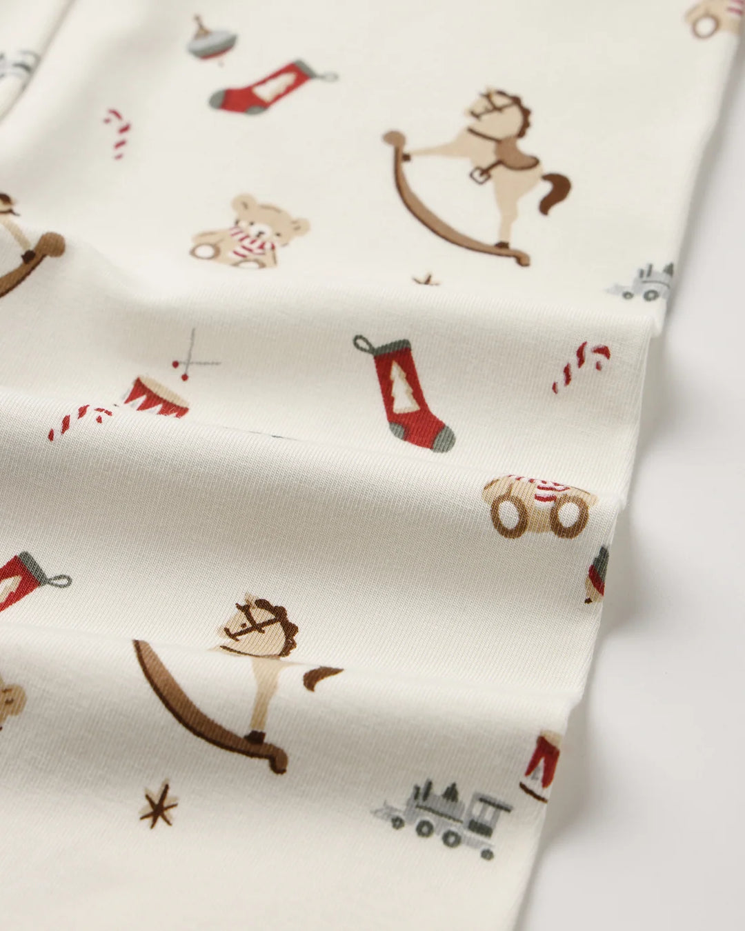 Bamboo Pajama Set Toy Chest