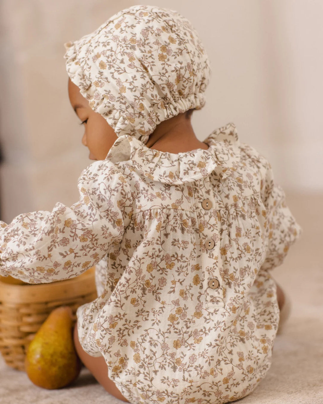 ORGANIC Callie Romper Posy