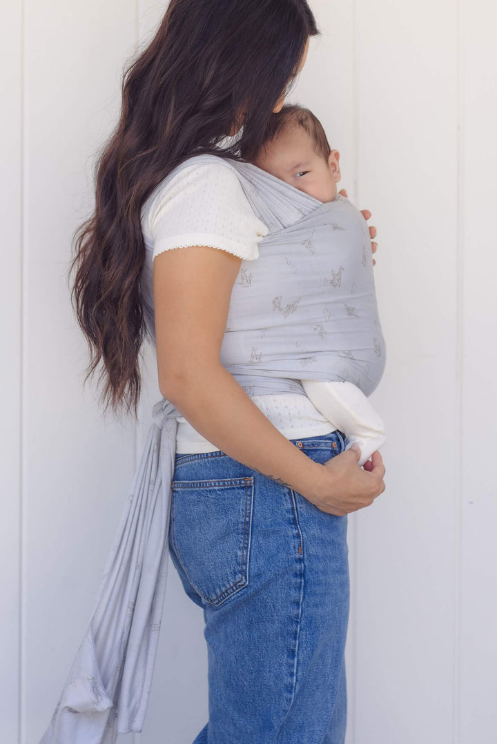 QUINCY MAE X SOLLY BABY Airplanes Wrap