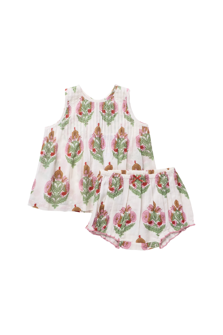 Jaipur 2pc Pink Bellflower