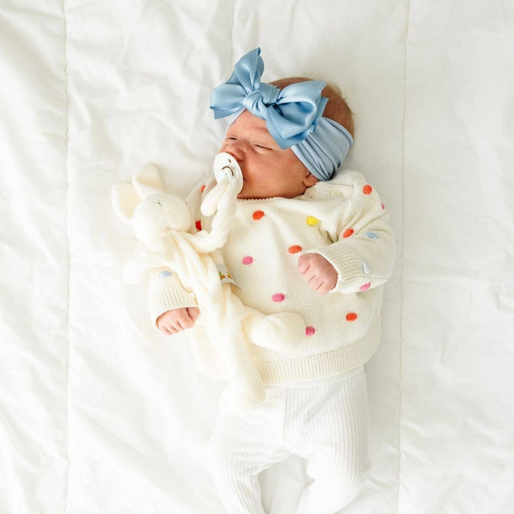 Satin FAB® Soft Big Bow Headband • Choose Color