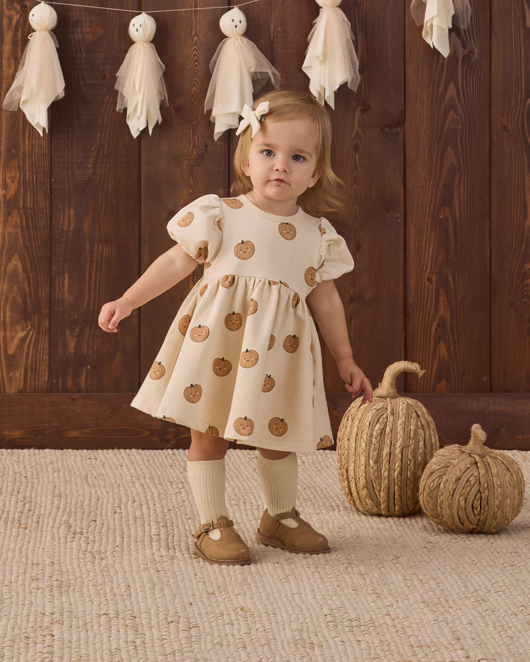 ORGANIC Darla Dress Pumpkins