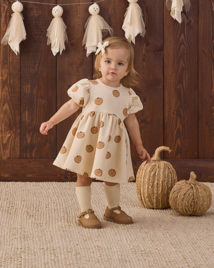 ORGANIC Darla Dress Pumpkins