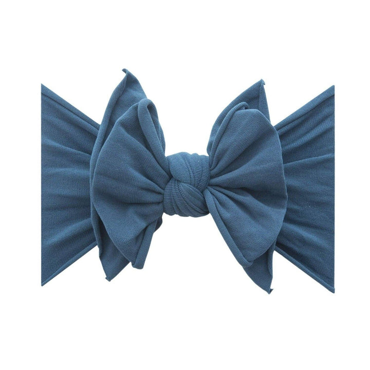 FAB-BOW-LOUS® soft nylon bow headband