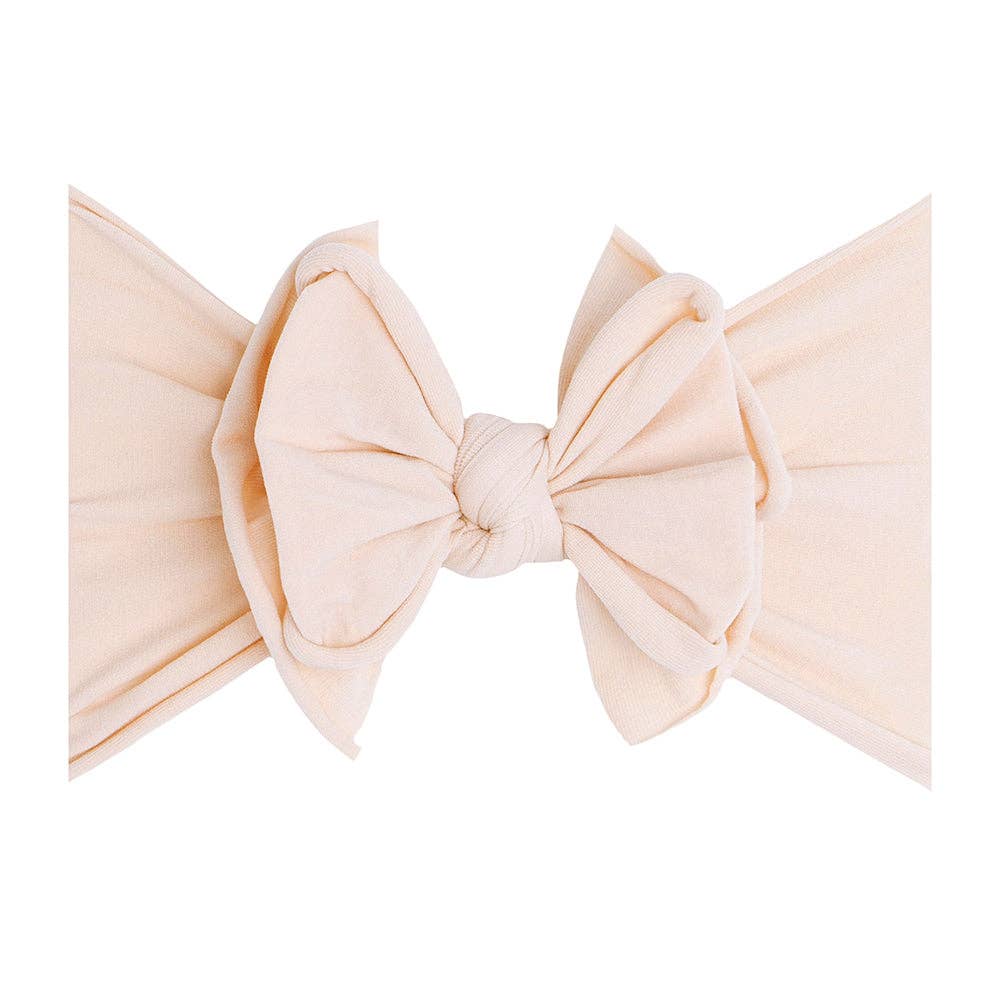 FAB-BOW-LOUS® soft nylon bow headband