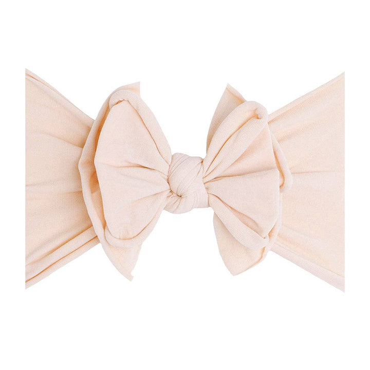 FAB-BOW-LOUS® soft nylon bow headband