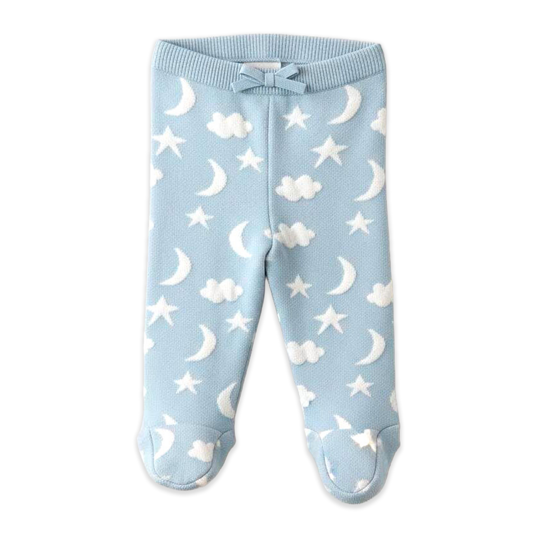 Moon &amp; Stars Dream Knit Kimono Top &amp; Pant Set (Organic)