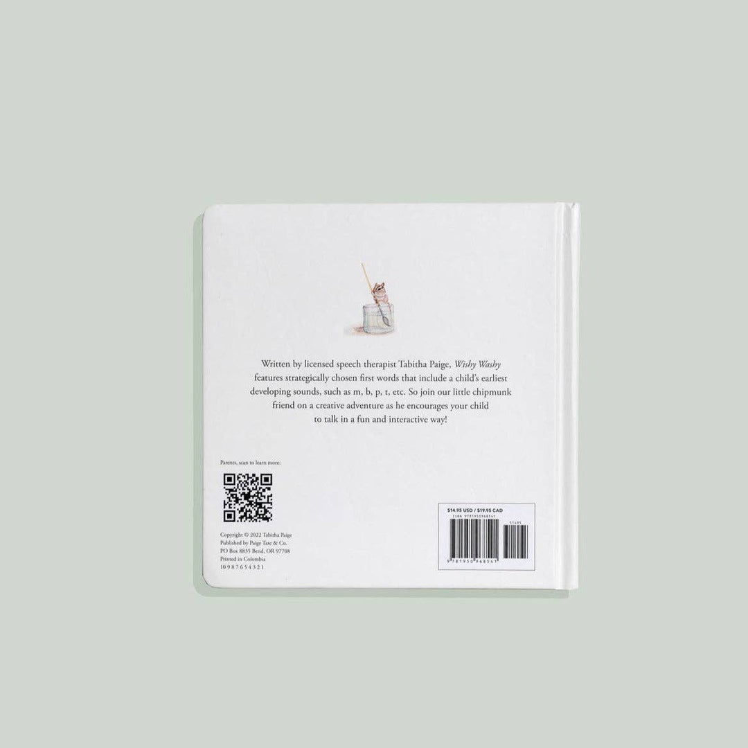 WISHY WASHY board book