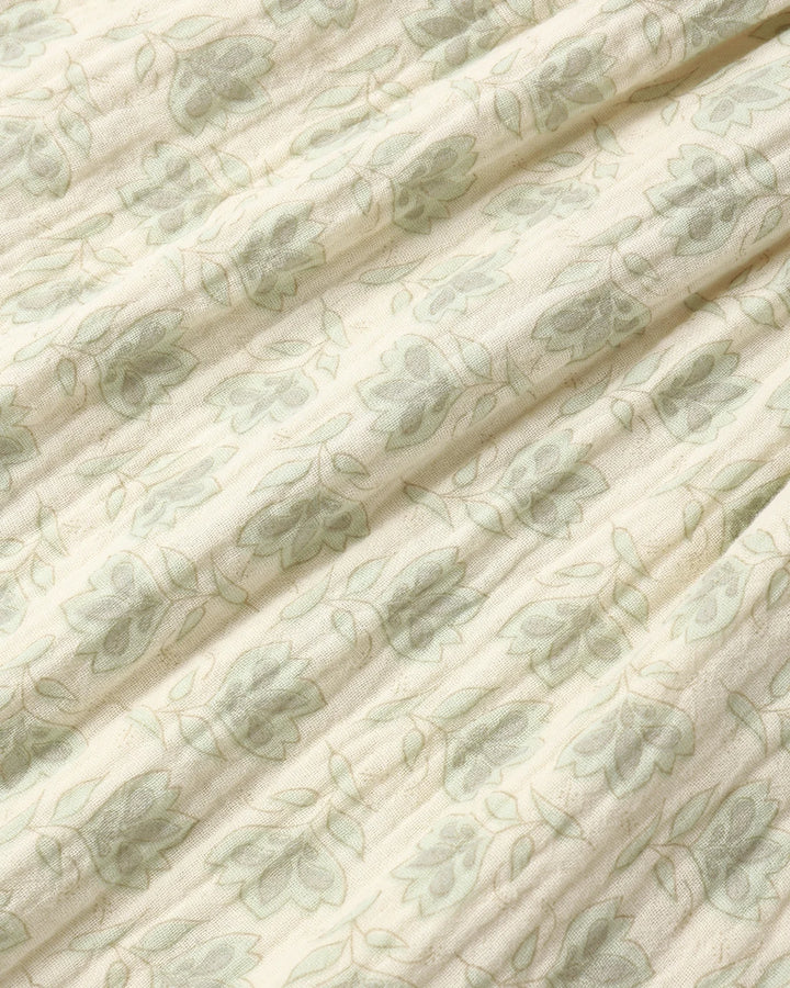 Lydia Dress Green Iris